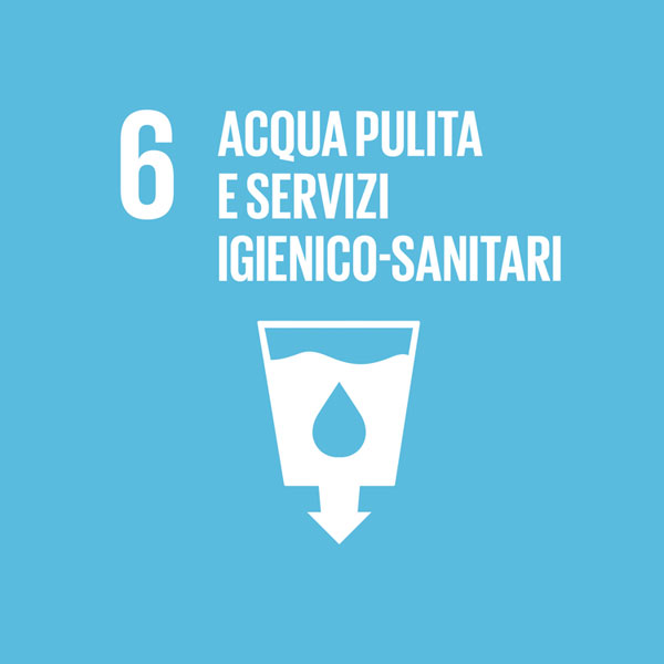 Obiettivo 6: acqua pulita e servizi igienico-sanitari