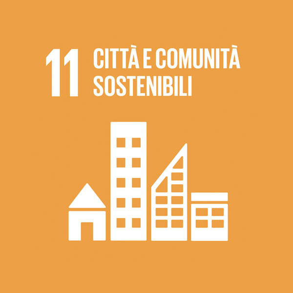 Obiettivo 11: città e comunità sostenibili