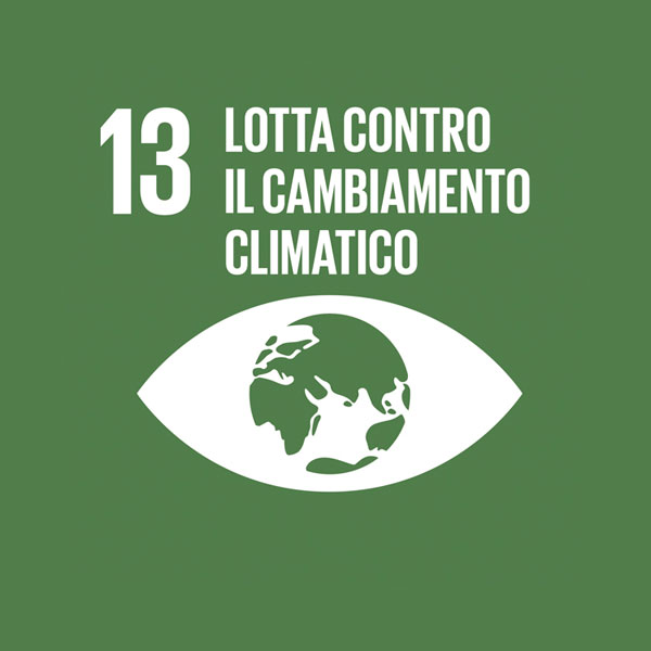 Obiettivo 13: lotta contro il cambiamento climatico