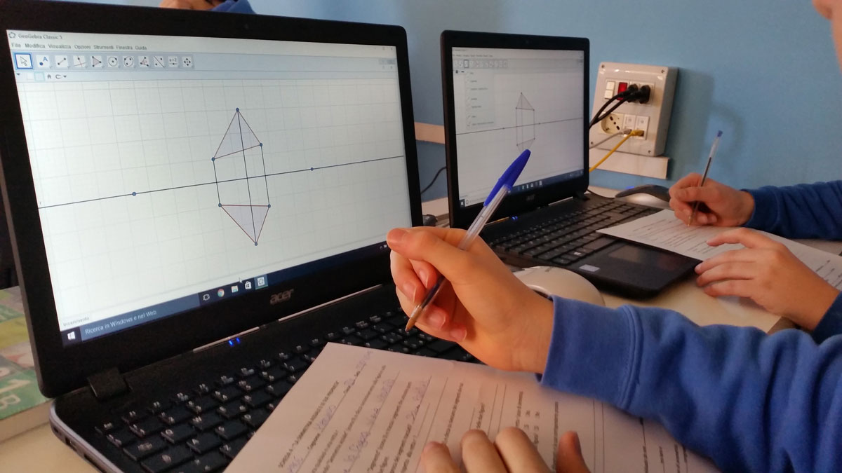 Utilizzo di software di geometria dinamica: GeoGebra