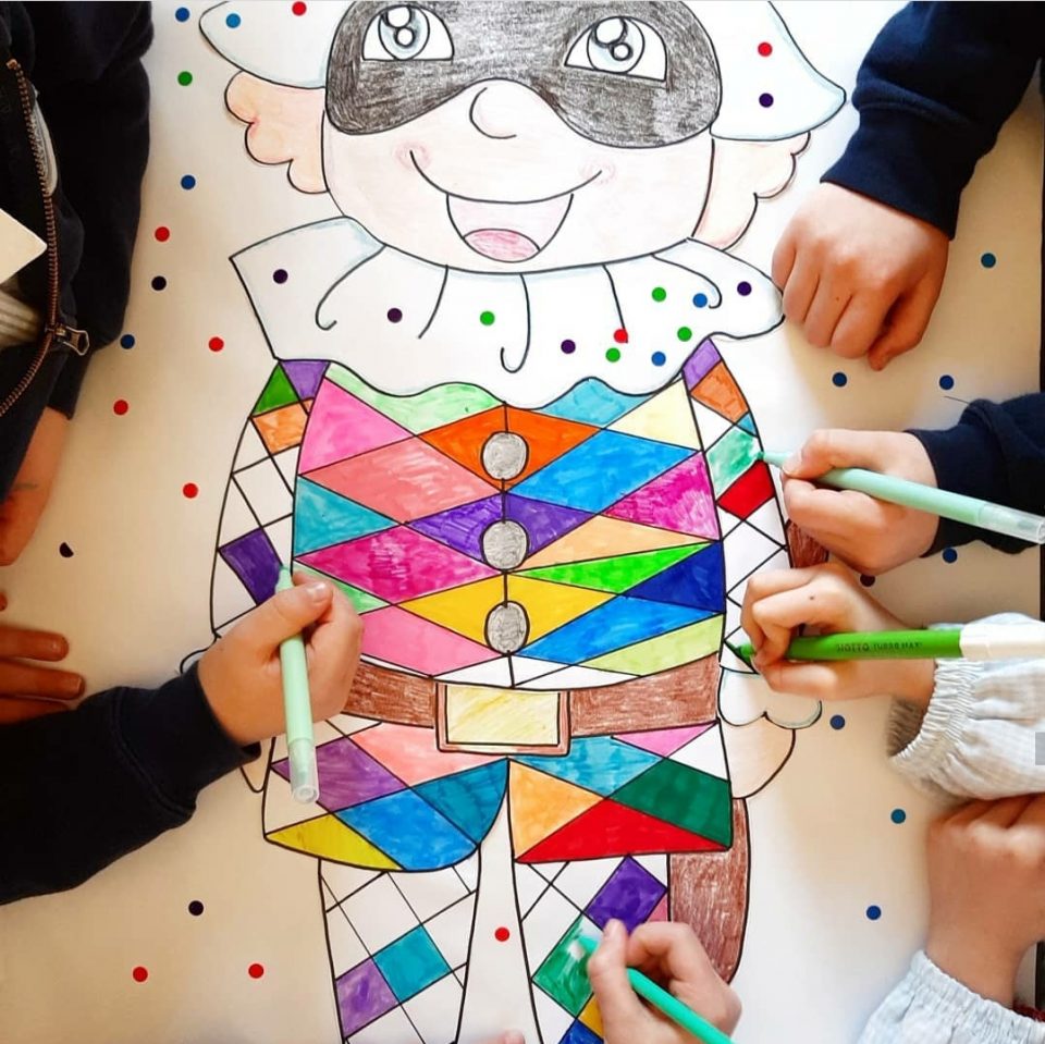 Arlecchino, una lezione sul valore della collaborazione