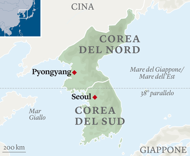 Le grandi potenze in Corea nel 1950. Una storia da guerra fredda