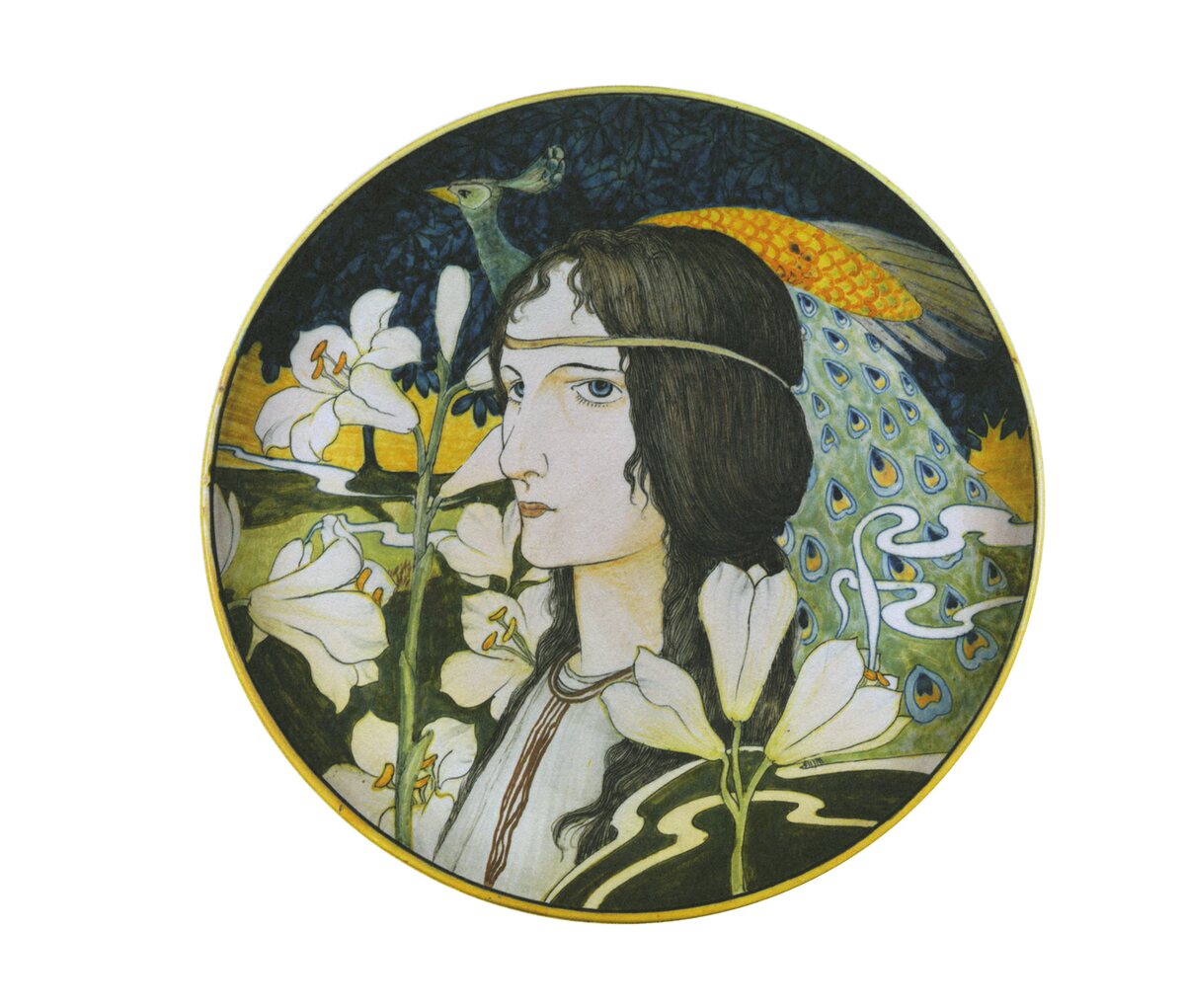 Galileo Chini, artista inventore della ceramica moderna italiana, 1896-1925
