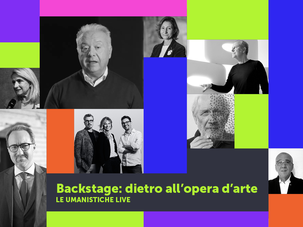 Backstage: dietro all’opera d’arte