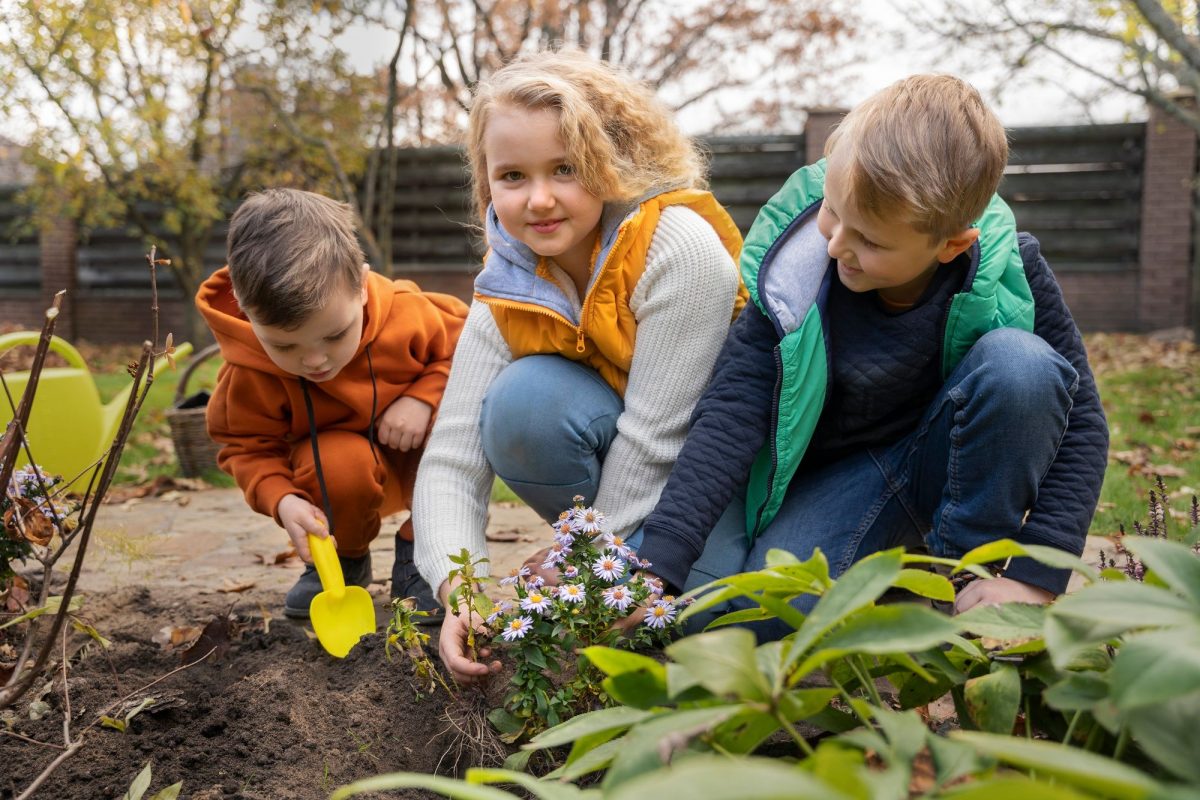 Piccoli botanici crescono…