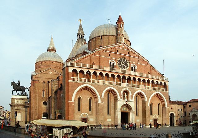 Le emozioni di Gesù e la Basilica di sant’Antonio