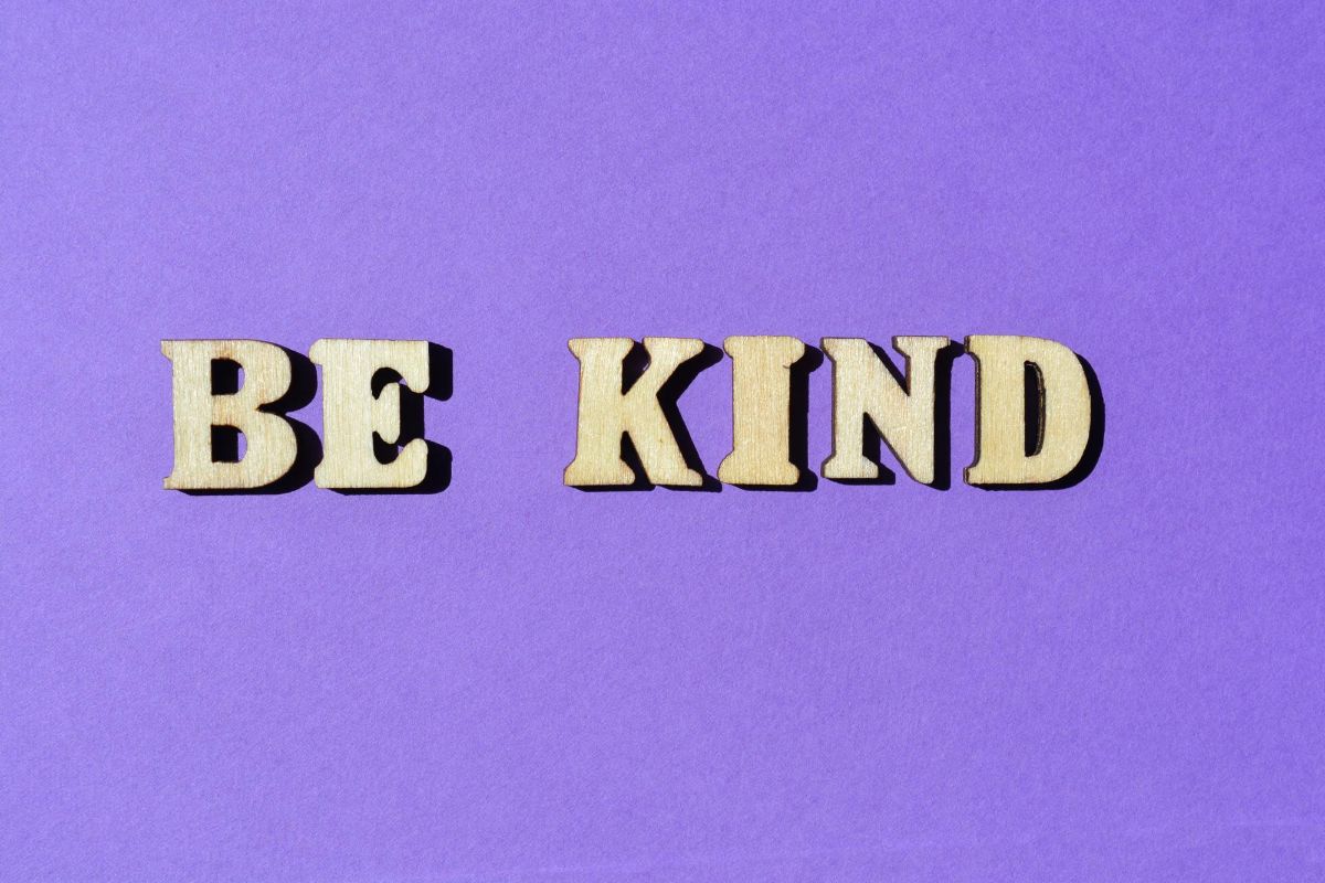 L'importanza delle kind words