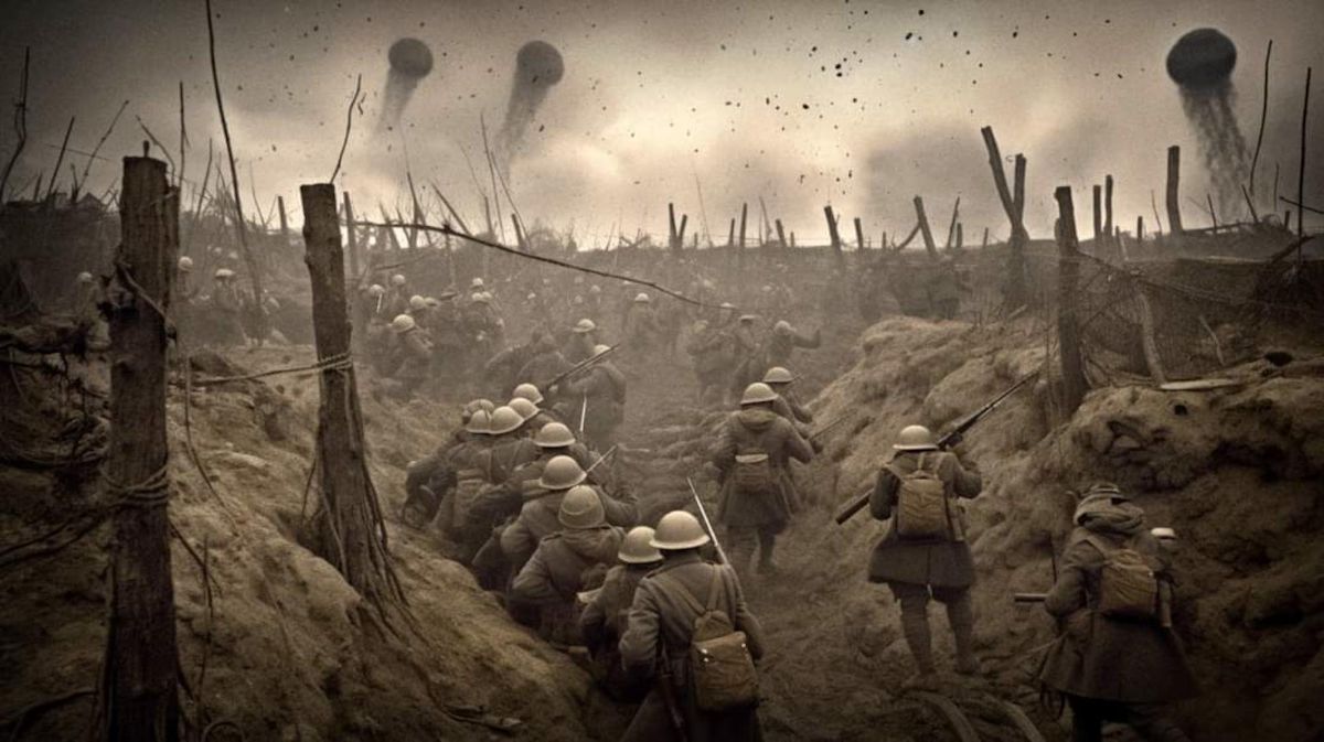 A glimpse of hope in WWI - Christmas truce