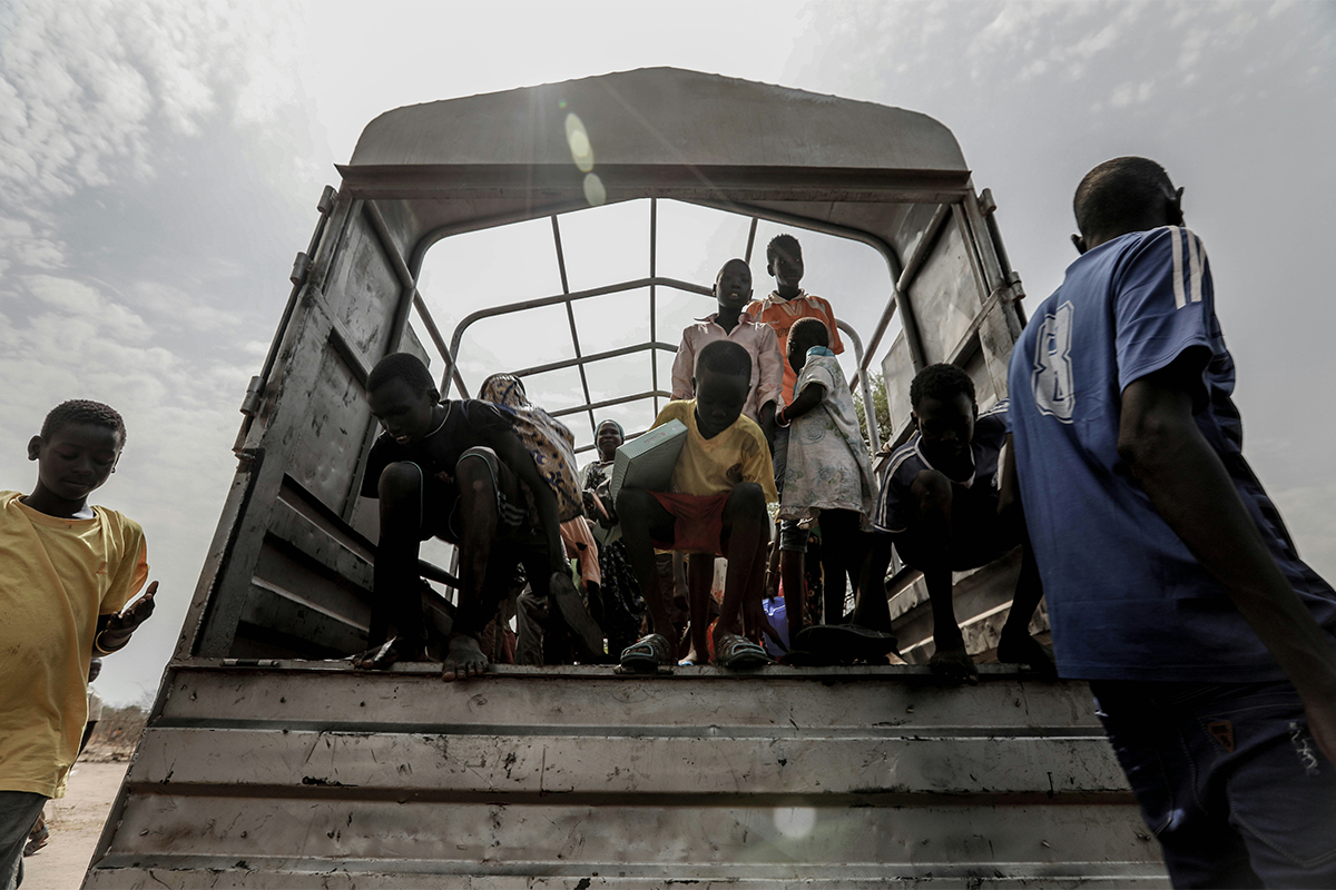 No one puts their children in a boat unless the water is safer than the land – literature and refugees