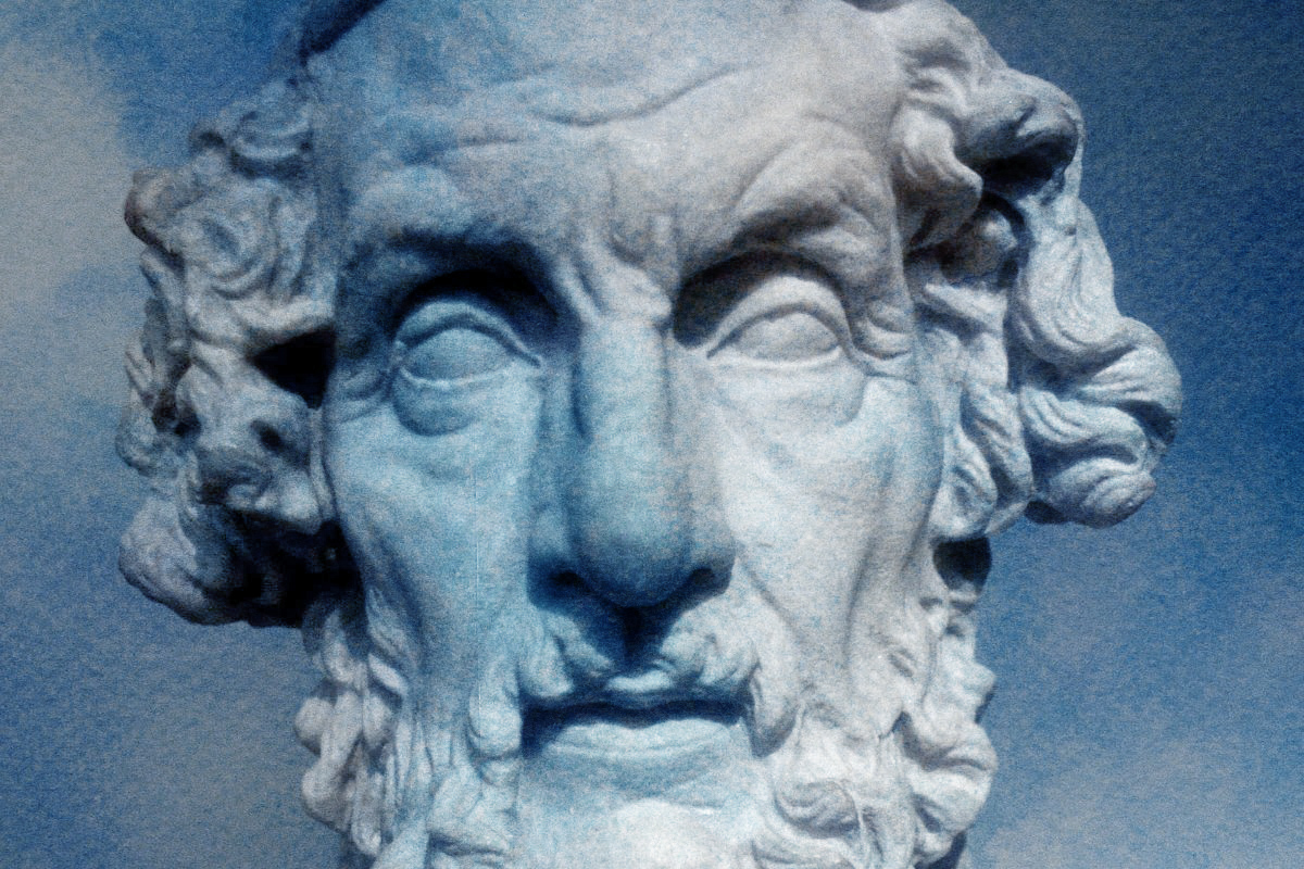 Davvero gli antichi non vedevano il blu?