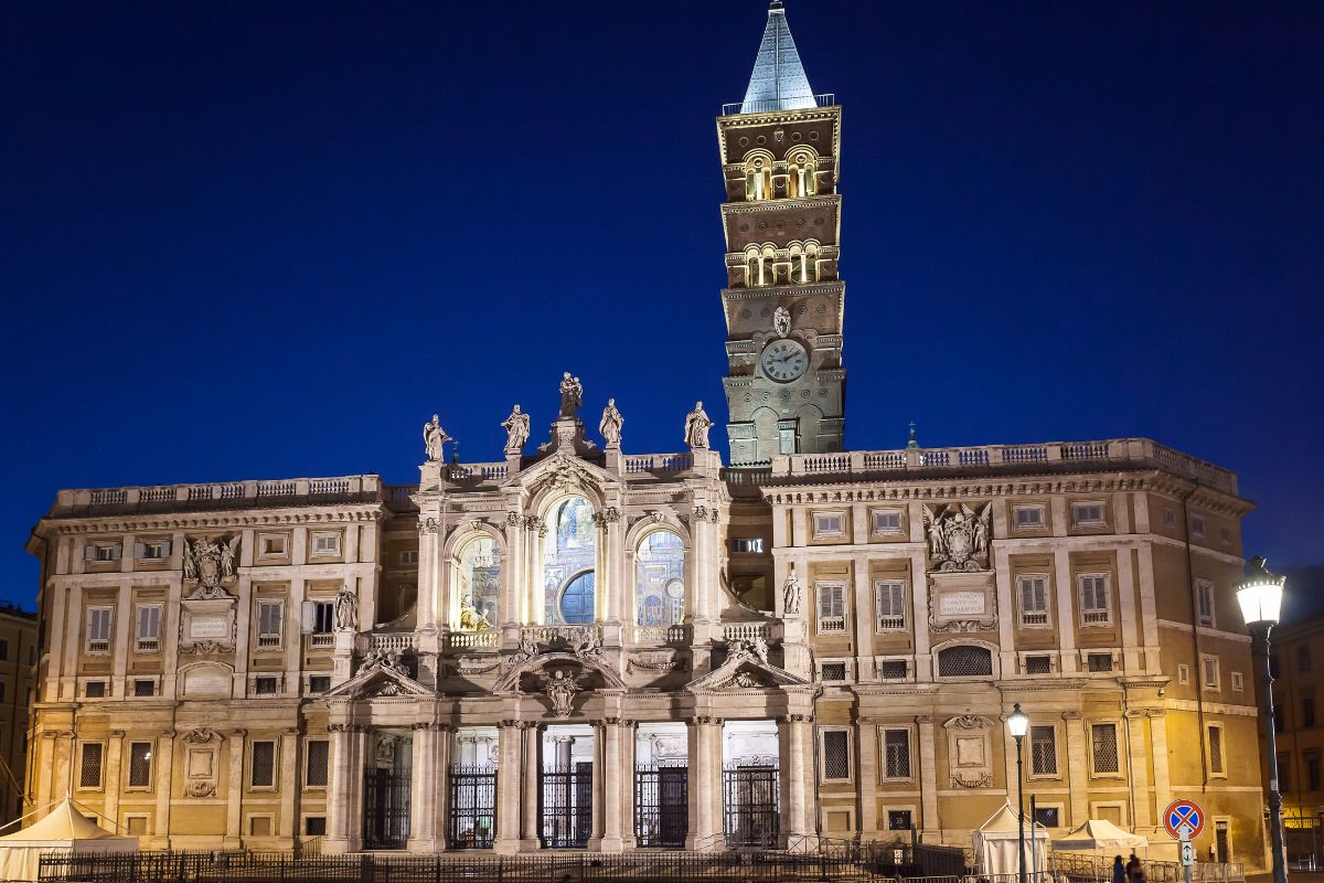 La basilica di S. Maria Maggiore: scrigno di fede e arte, ultima dimora del pontefice defunto