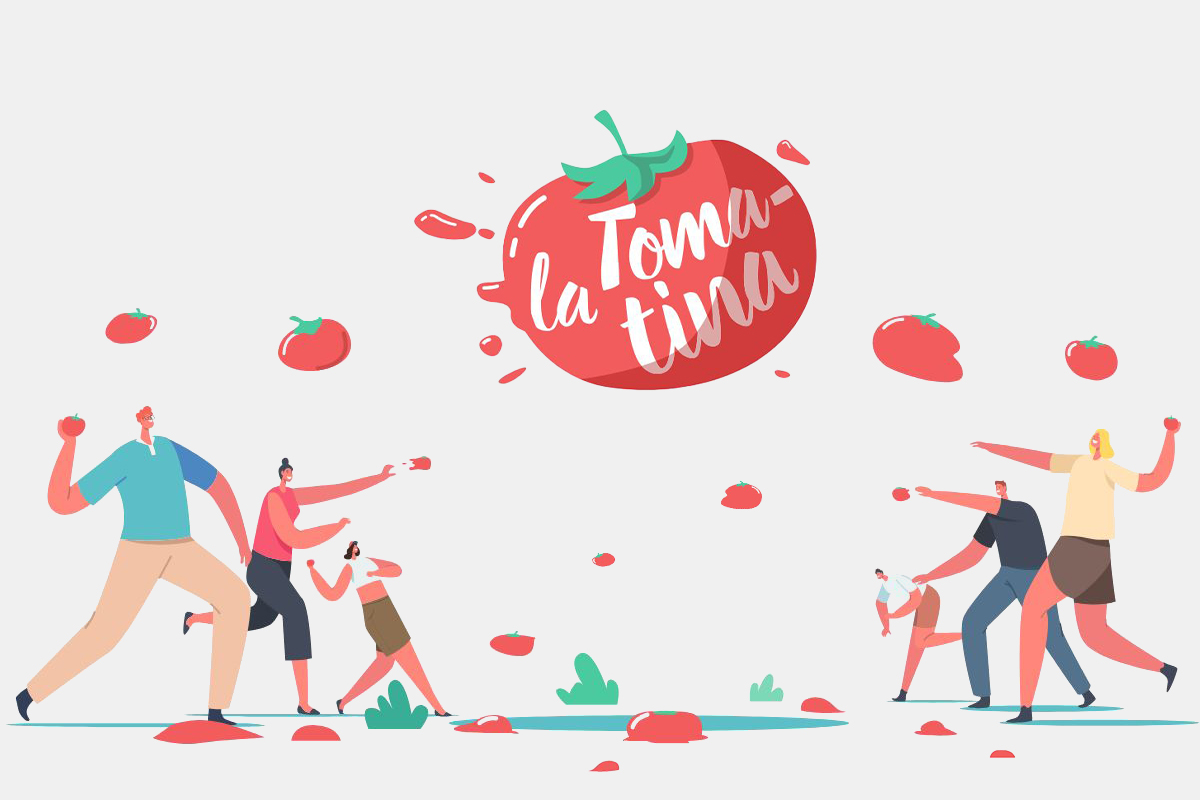 La Tomatina: La fiesta de los tomates