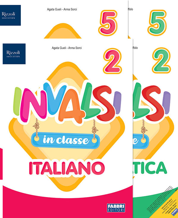 INVALSI IN CLASSE Italiano e Matematica - 2a Scuola Primaria - RIZZOLI  EDUCATION