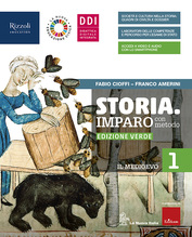 Storia. Imparo con metodo (Edizione Verde)