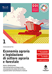 Economia agraria e legislazione di settore agraria e forestale