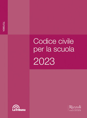 Codice civile per la scuola 2023