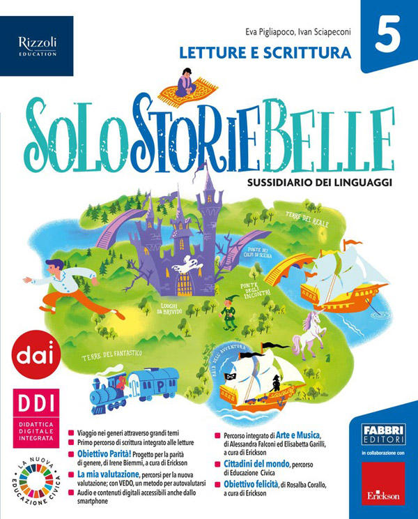 Solostoriebelle  Rizzoli Education