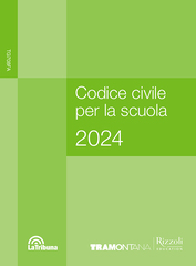 Codice civile per la scuola 2024