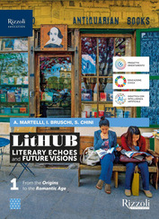 LitHUB. Literary echoes and future visions